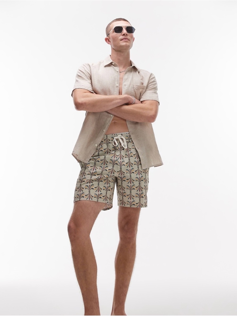 RVCA Cream Shorts . Various sizes